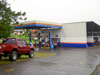 This busy gas station is the only one in town and one of only 6 in the whole Lake Arenal region. 